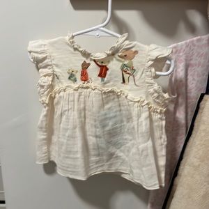 Peek Dream World School Mice baby 6-12